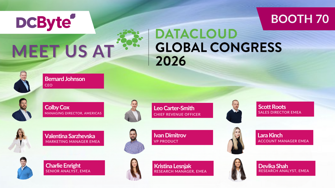 Datacloud Global Congress Graphic