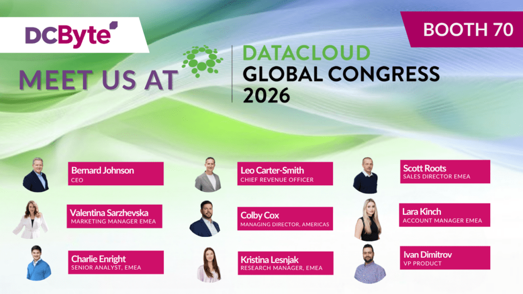 Datacloud Global Congress Graphic