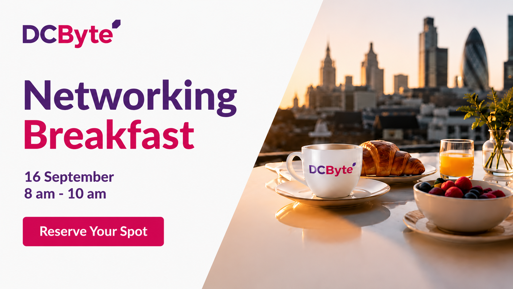 Networking Breakfast final