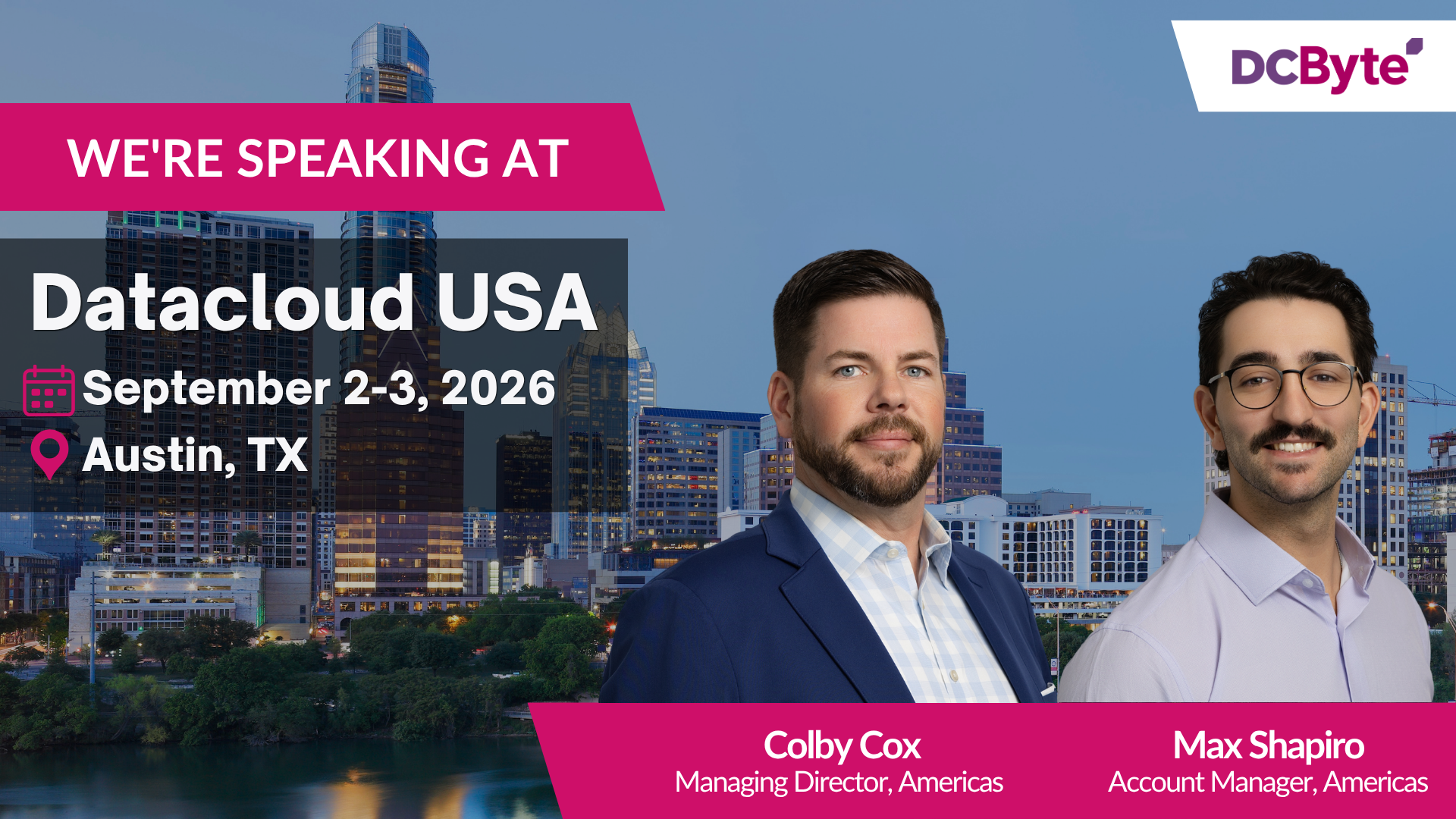 Datacloud USA 2026 team graphic