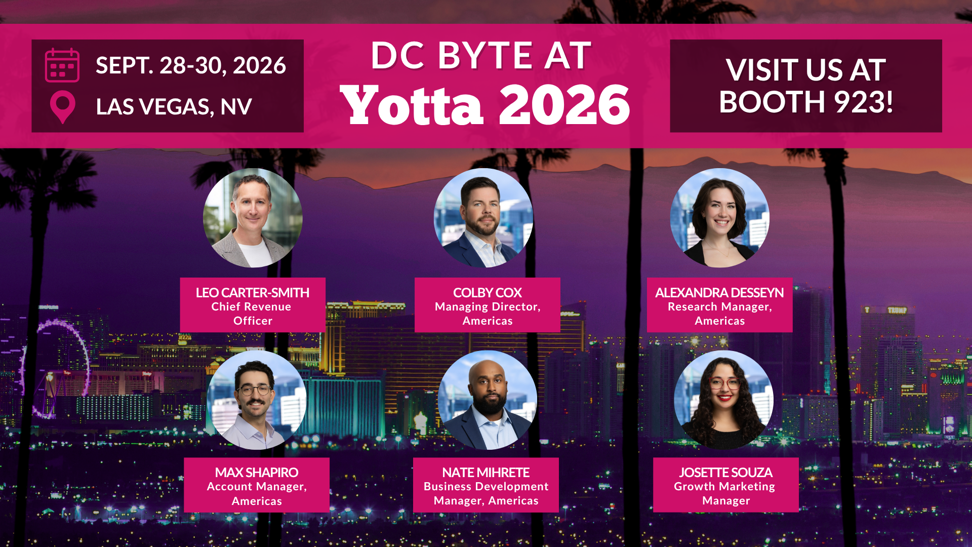 Yotta 2026 Team Graphic